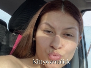 Kittywantalick