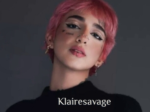 Klairesavage