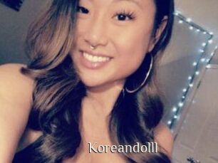 Koreandolll