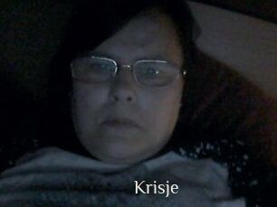 Krisje