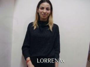 LORRENAx