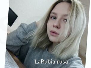 LaRubia_rusa