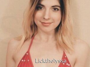 Lickthelyssa