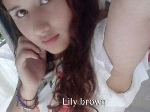 Lily_brown