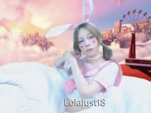 Lolajust18
