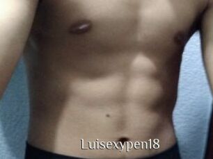 Luisexypen18
