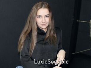 LuxieSociable