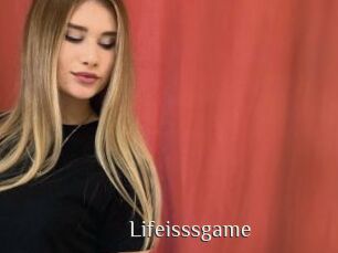 Lifeisssgame