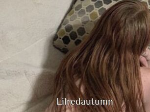 Lilredautumn