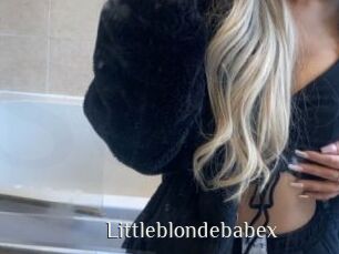 Littleblondebabex