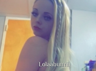 Lolaabunnii