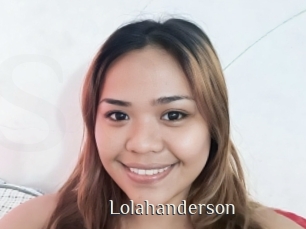 Lolahanderson