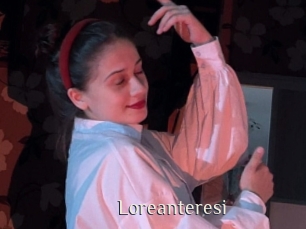 Loreanteresi