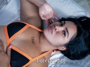 Loreneroug