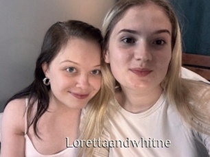 Lorettaandwhitne