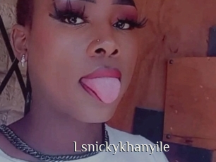 Lsnickykhanyile
