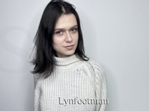 Lynfootman