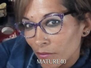MATURE40