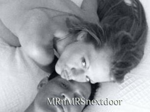 MRnMRSnextdoor