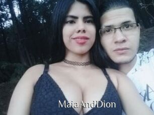 MaiaAndDion