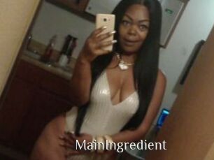 MainIngredient