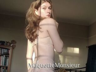 MaquetteMonsieur