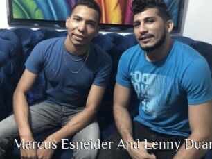 Marcus_Esneider_And_Lenny_Duarte
