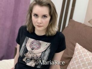 MariaRice