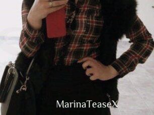 MarinaTeaseX