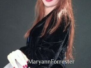 MaryannForrester