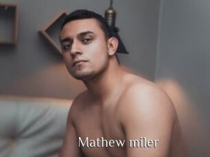 Mathew_miler