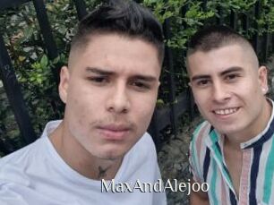 MaxAndAlejoo