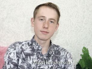 MaxHenderson