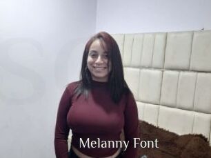 Melanny_Font