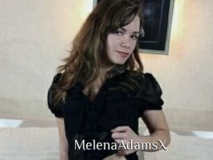 MelenaAdamsX