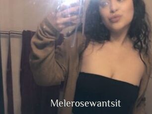 Melerosewantsit