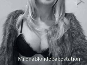 MilenaBlondeBabestation