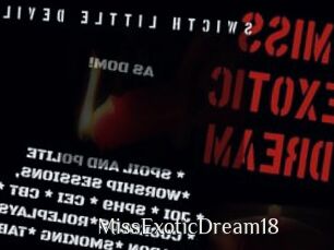 MissExoticDream18