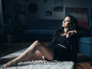 MissLexiBryony