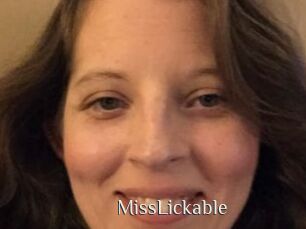 MissLickable