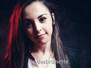 Missbrunette