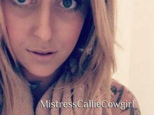 MistressCallieCowgirl