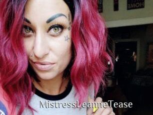 MistressLeanneTease