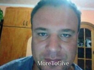 MoreToGive