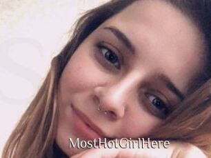 MostHotGirlHere