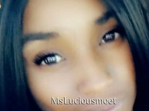 MsLuciousmoet