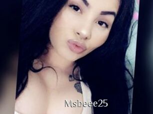 Msbeee25
