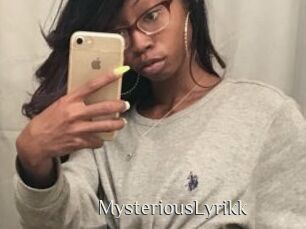 MysteriousLyrikk