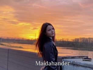 Maidahander