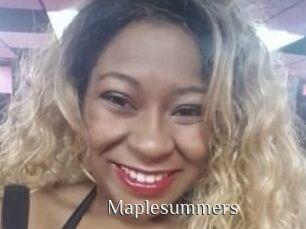 Maplesummers